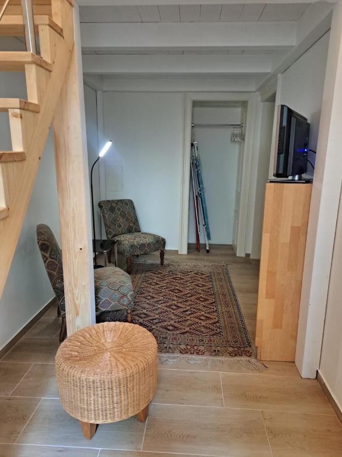 Apartmán Ruhige Art-Garconniere Mit Balkon Vídeň Exteriér fotografie